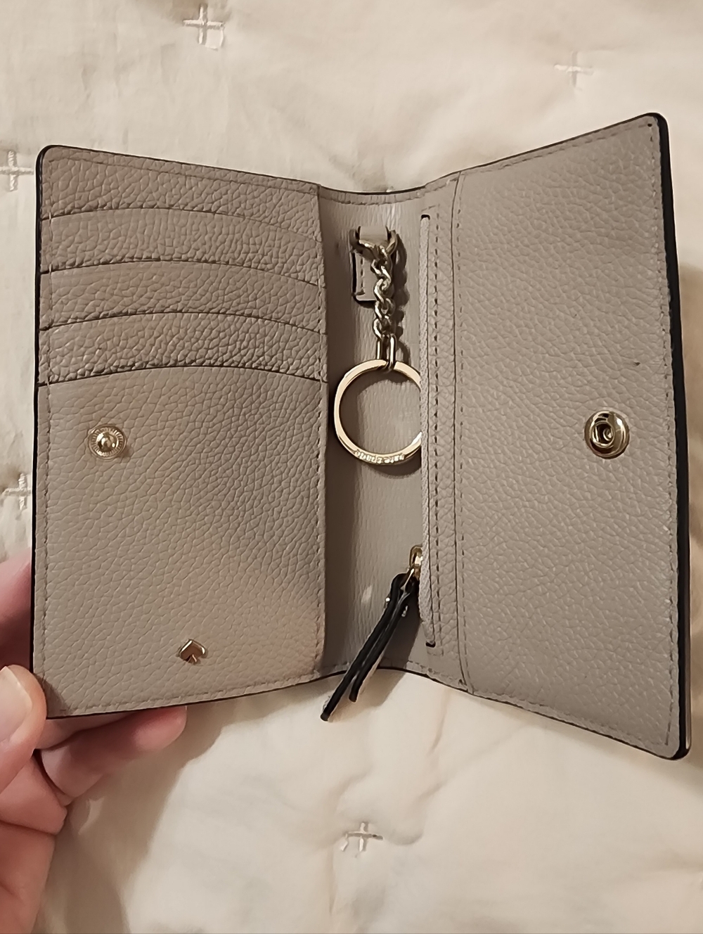 Kate Spade Keyring Wallet - Picture 4 of 6